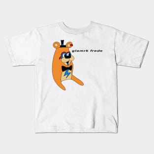 Glamrk frede Kids T-Shirt